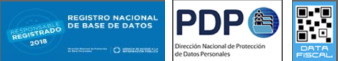 Sello institucional y PDP